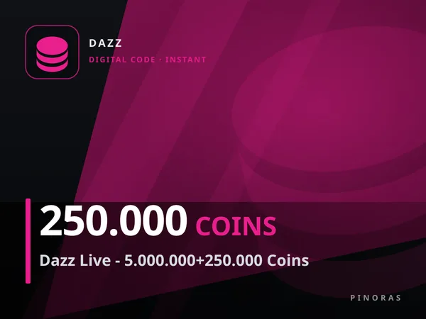 Dazz Live - 5.000.000+250.000 Coins