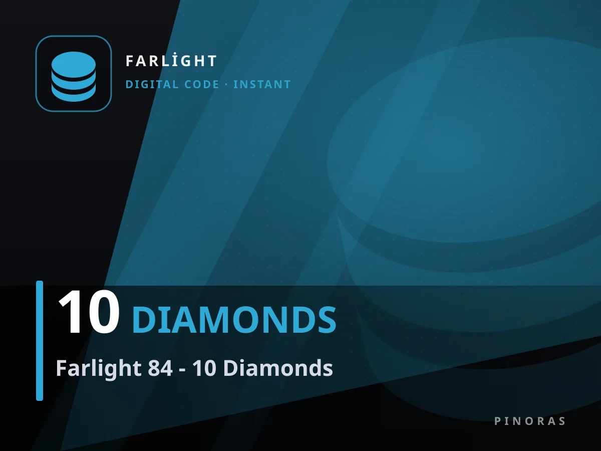 Farlight 84 - 10 Diamonds — Pinoras