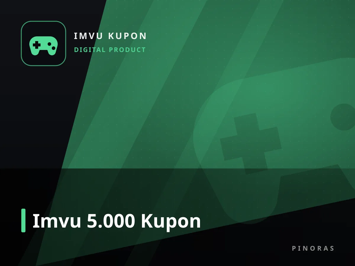 Imvu 5.000 Kupon — Pinoras