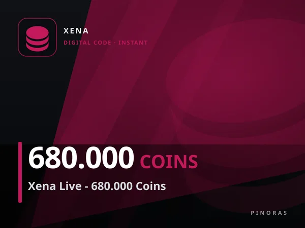 Xena Live - 680.000 Coins