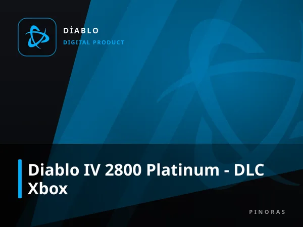 Diablo IV 2800 Platinum - DLC Xbox