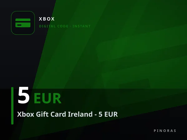Xbox Gift Card Ireland - 5 EUR
