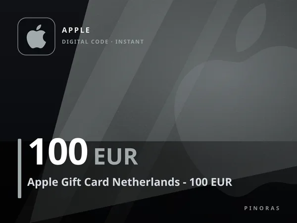 Apple Gift Card Netherlands - 100 EUR