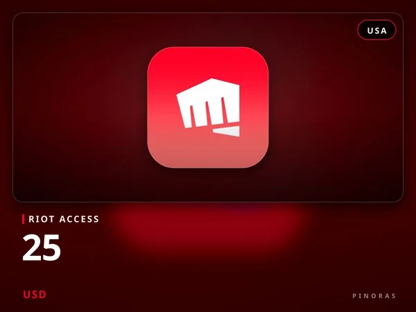 Riot Access USA - 25 USD