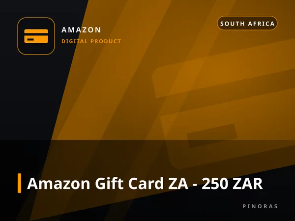 Amazon Gift Card ZA - 250 ZAR