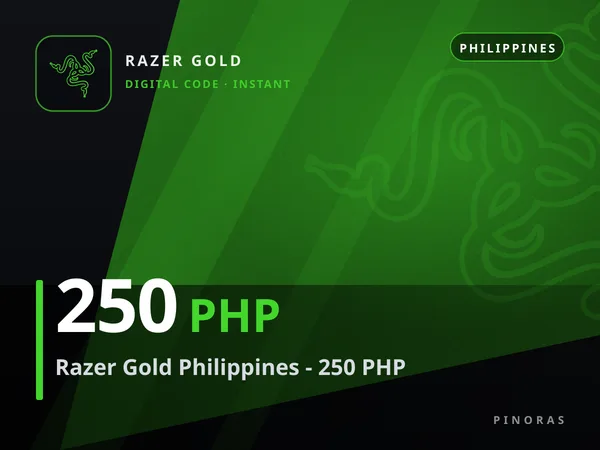 Razer Gold Philippines - 250 PHP