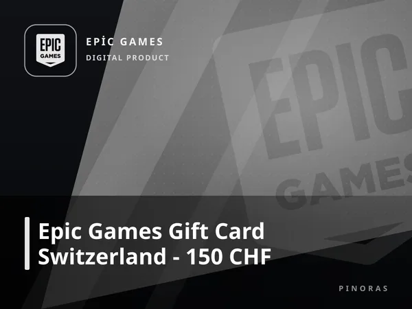 Epic Games Gift Card Switzerland - 150 CHF