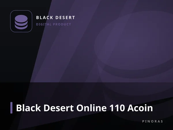 Black Desert Online 110 Acoin