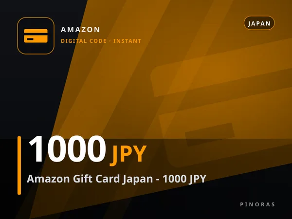 Amazon Gift Card Japan - 1000 JPY