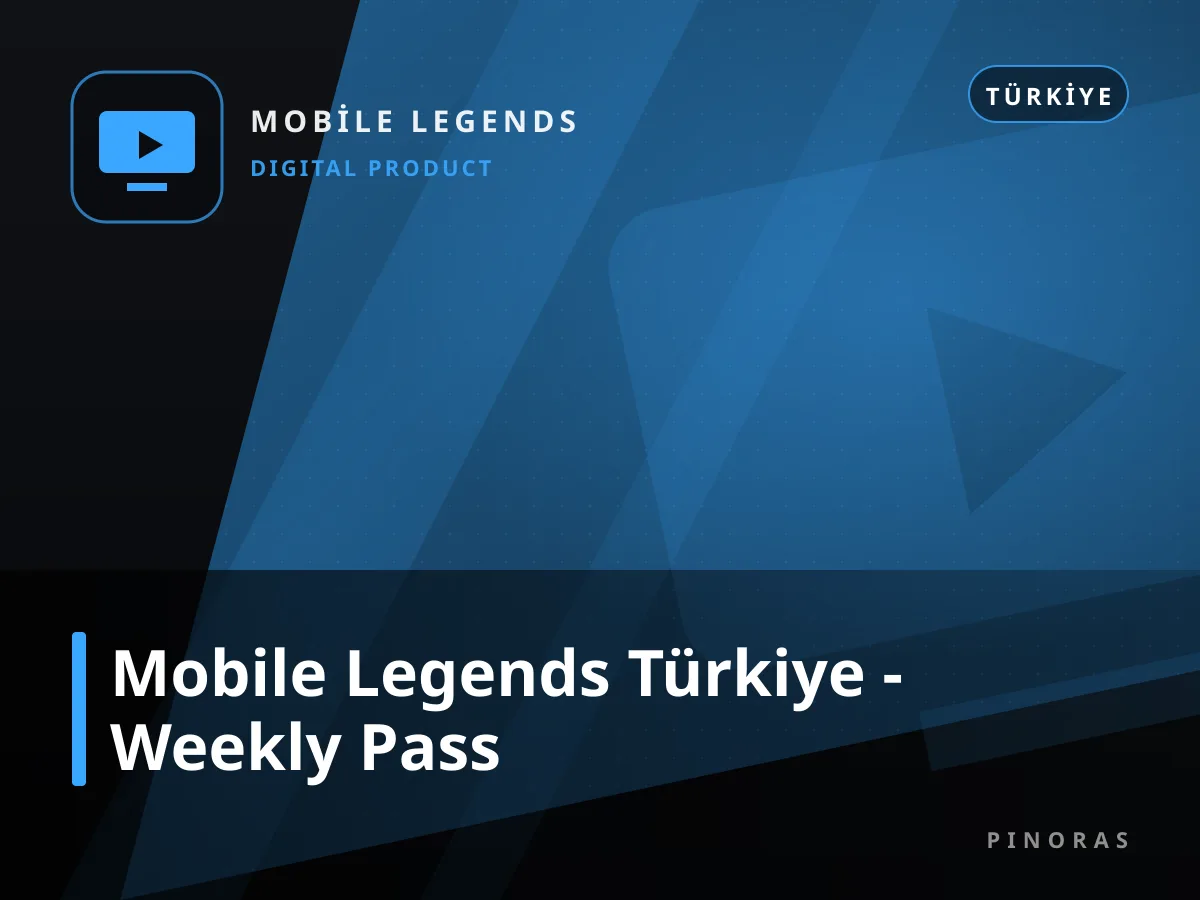 Mobile Legends Türkiye - Weekly Pass — Pinoras