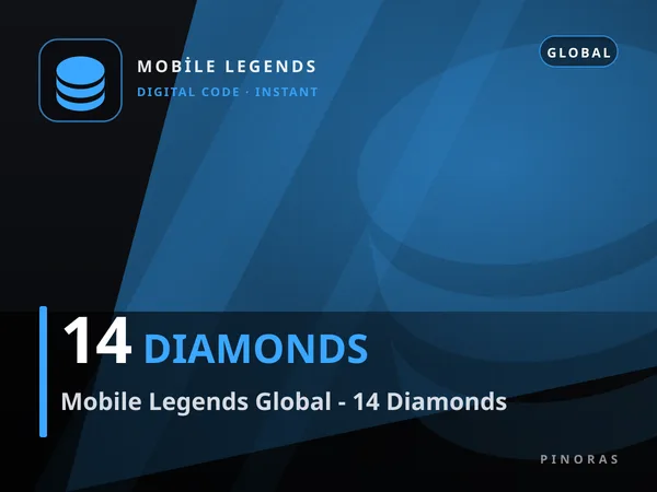 Mobile Legends Global - 14 Diamonds