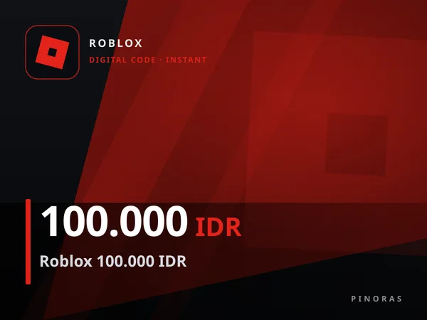 Roblox 100.000 IDR
