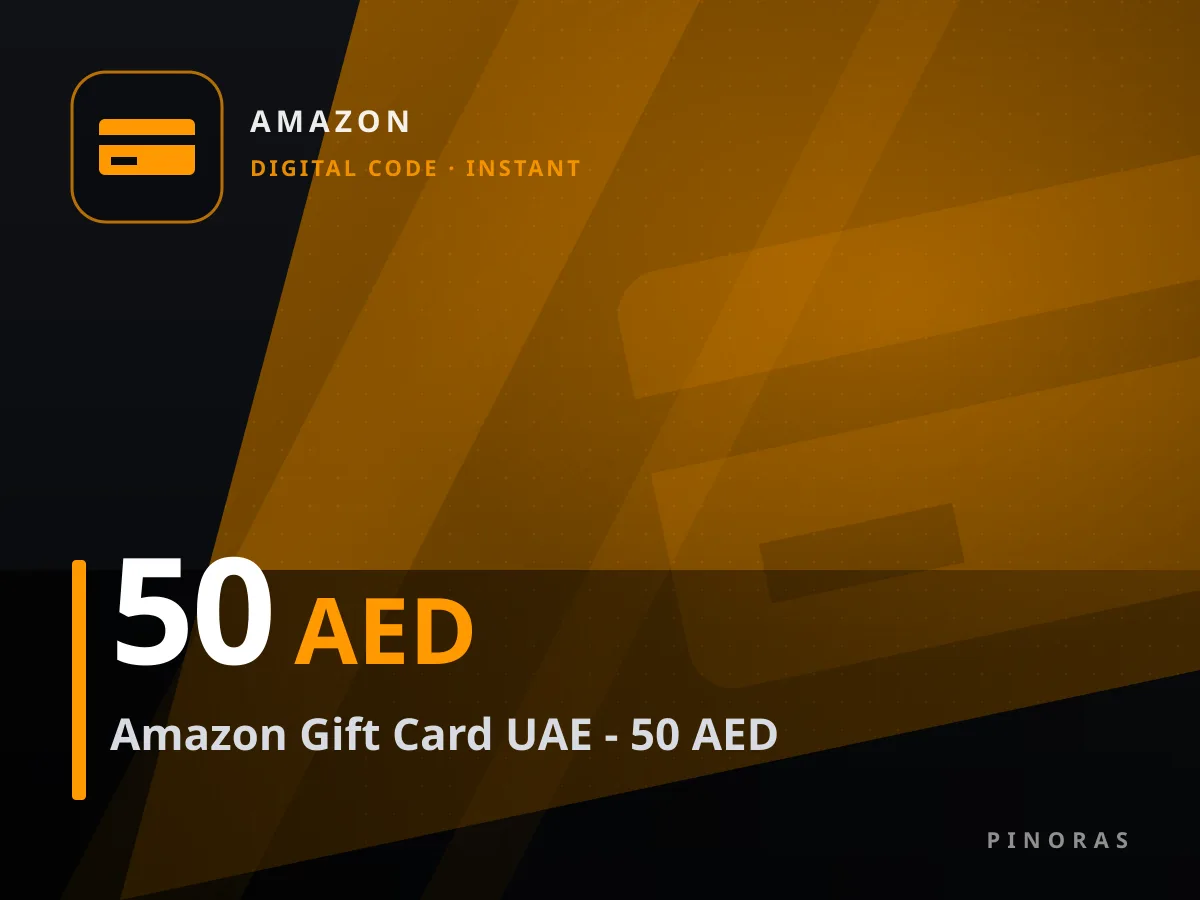 Amazon Gift Card UAE - 50 AED — Pinoras