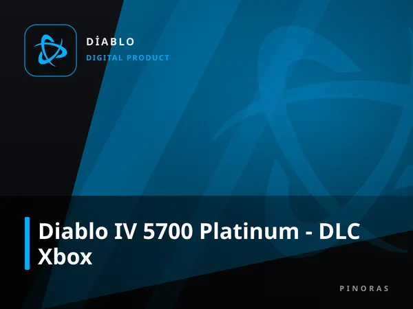 Diablo IV 5700 Platinum - DLC Xbox