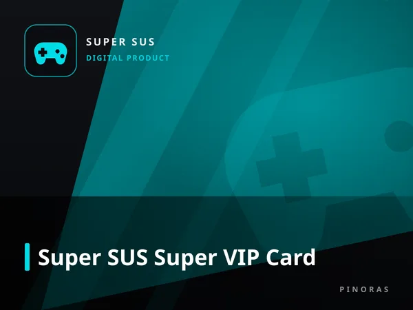 Super SUS Super VIP Card