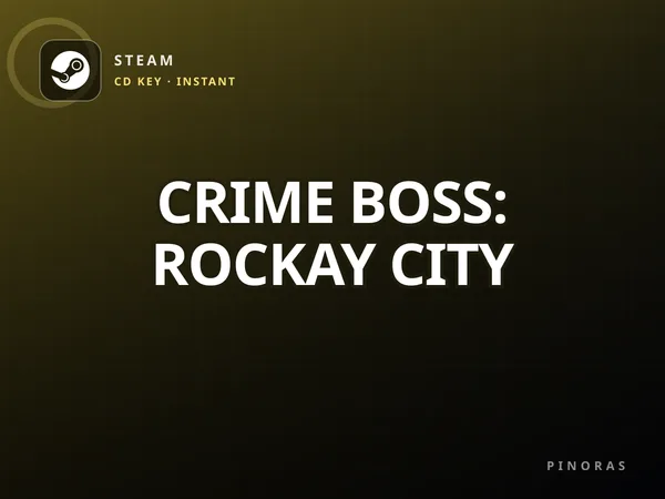 Crime Boss: Rockay City Steam CD Key