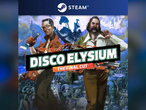 Disco Elysium The Final Cut Steam CD Key
