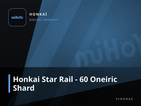 Honkai Star Rail - 60 Oneiric Shard