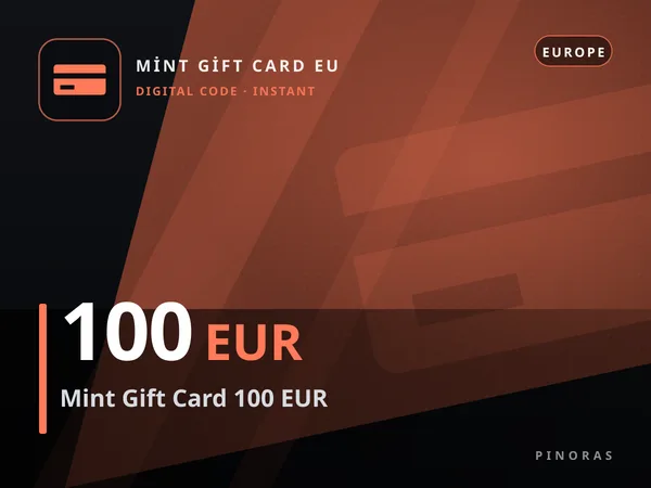 Mint Gift Card 100 EUR
