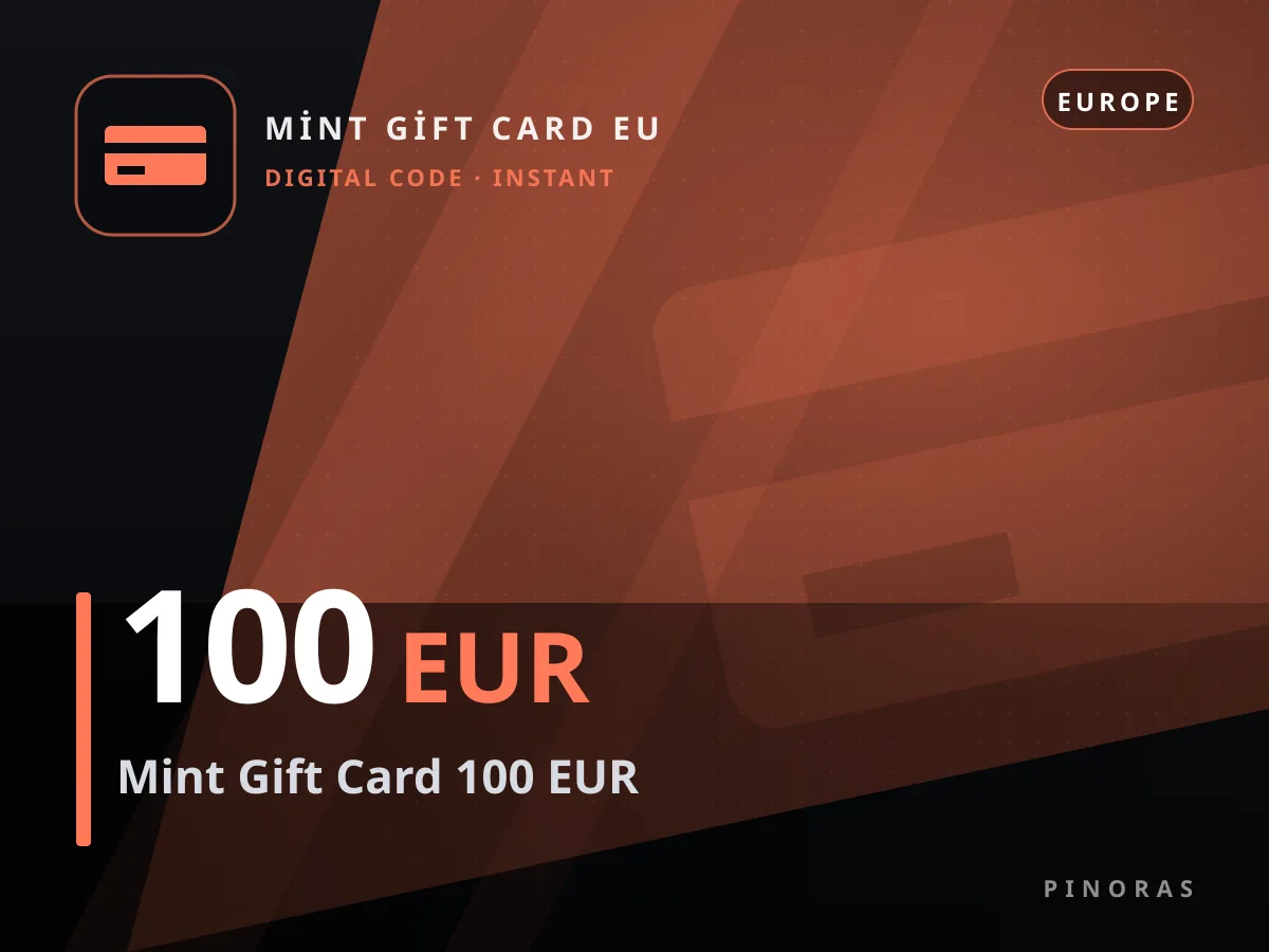 Mint Gift Card 100 EUR — Pinoras