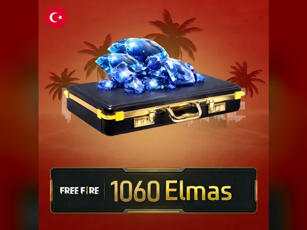 Free Fire EU - 1060 Diamonds