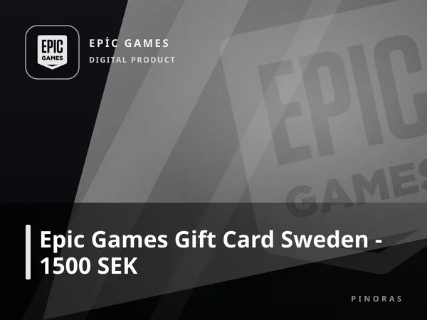 Epic Games Gift Card Sweden - 1500 SEK
