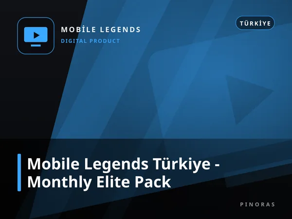Mobile Legends Türkiye - Monthly Elite Pack