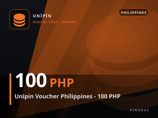 Unipin Voucher Philippines - 100 PHP