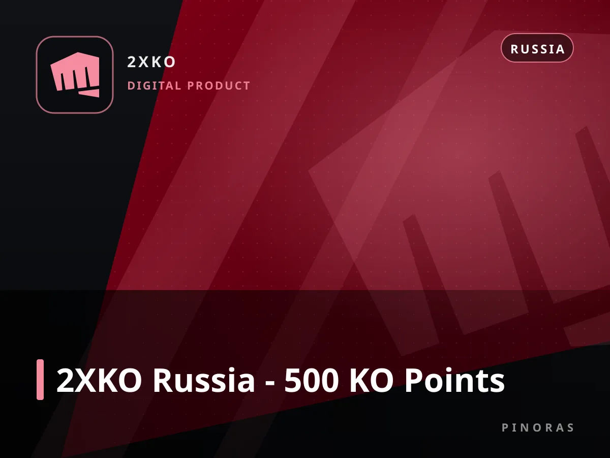 2XKO Russia - 500 KO Points — Pinoras