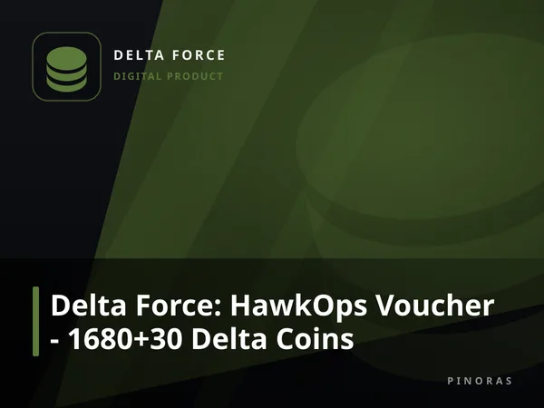Delta Force: HawkOps Voucher - 1680+30 Delta Coins