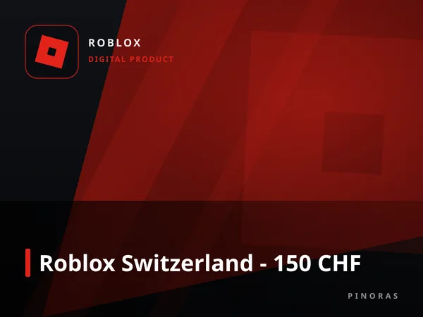 Roblox Switzerland - 150 CHF