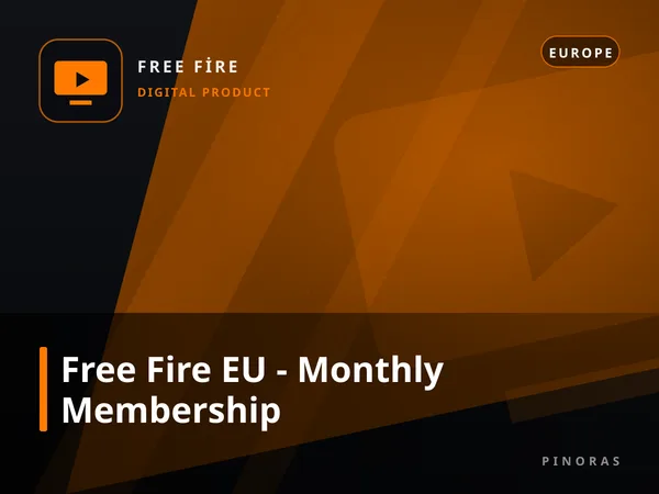 Free Fire EU - Monthly Membership