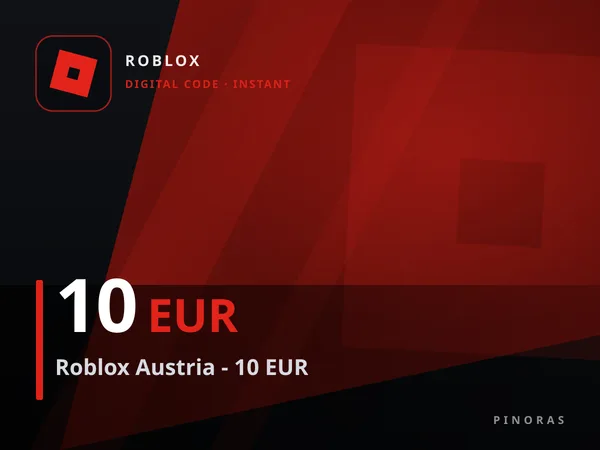 Roblox Austria - 10 EUR