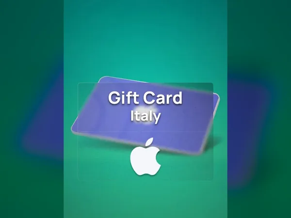 Apple Gift Card Italy - 10 EUR