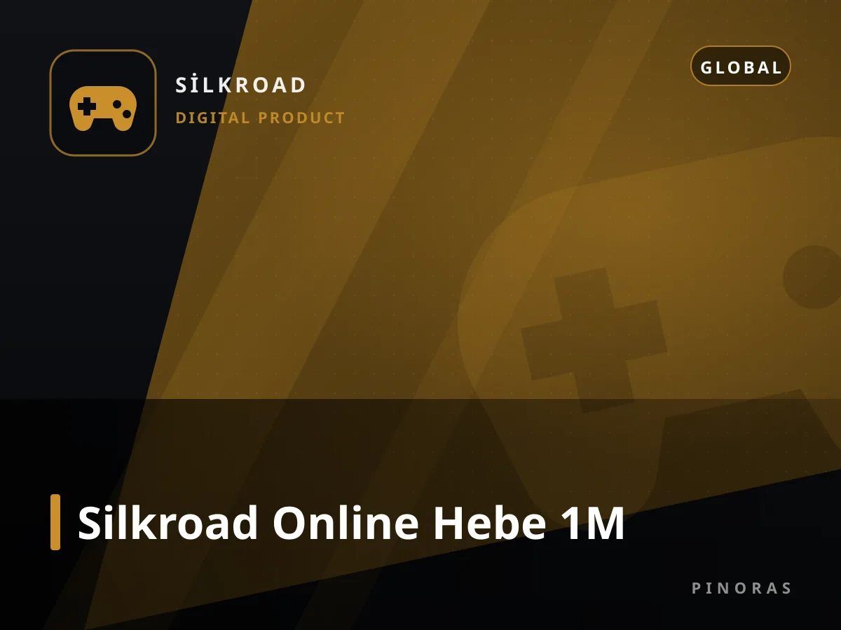 Silkroad Online Hebe 1M — Pinoras