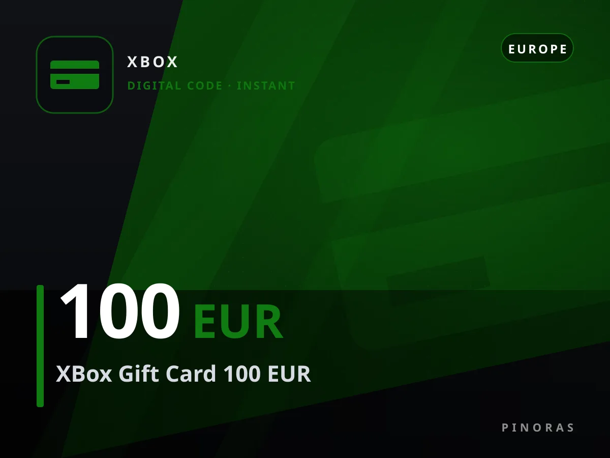 XBox Gift Card 100 EUR — Pinoras