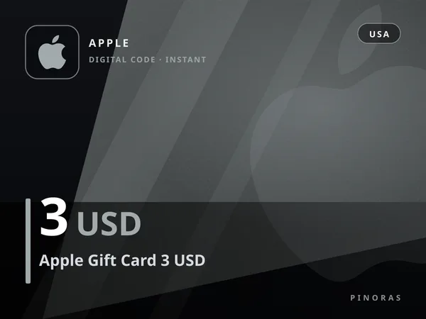 Apple Gift Card 3 USD