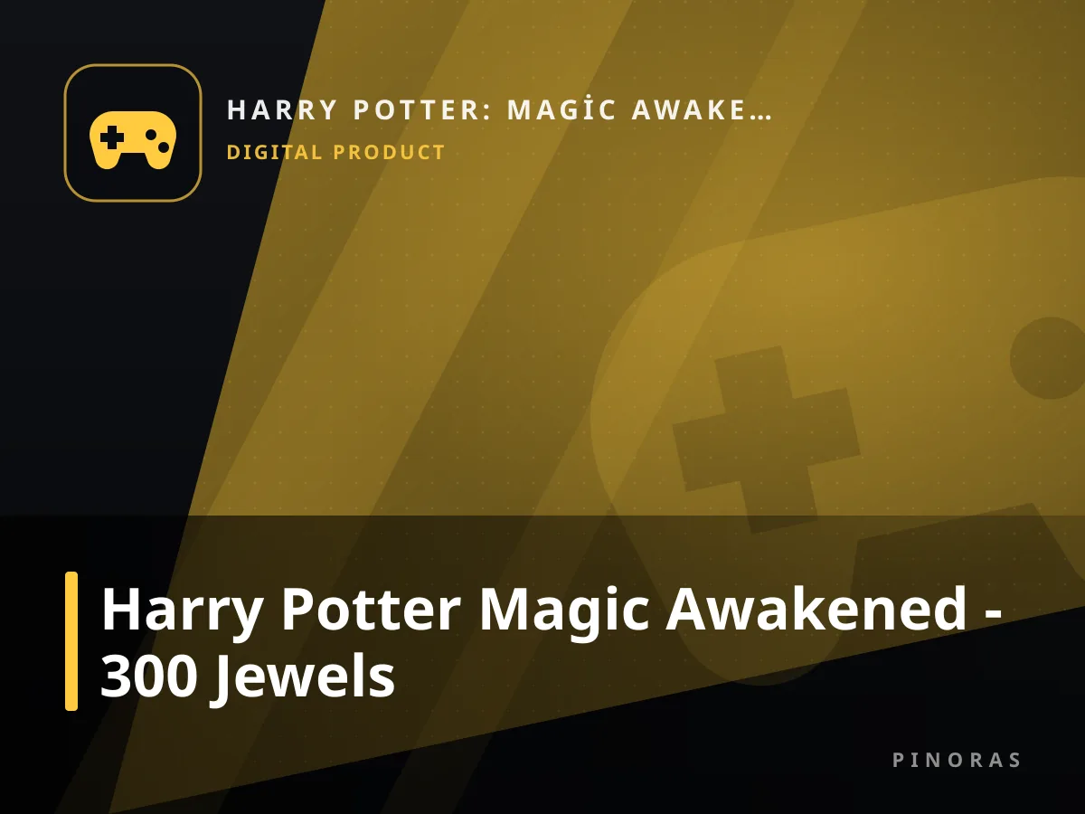 Harry Potter Magic Awakened - 300 Jewels — Pinoras