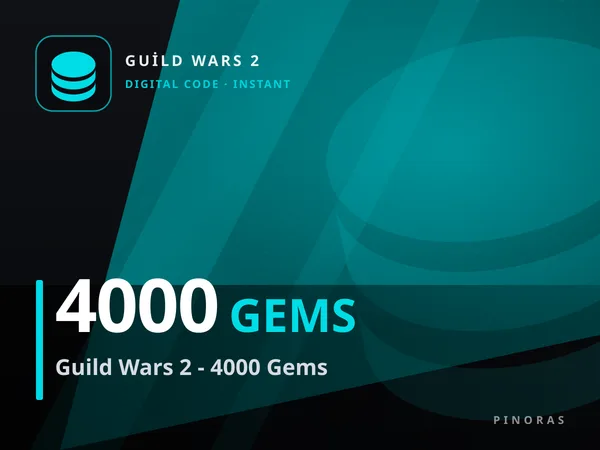 Guild Wars 2 - 4000 Gems
