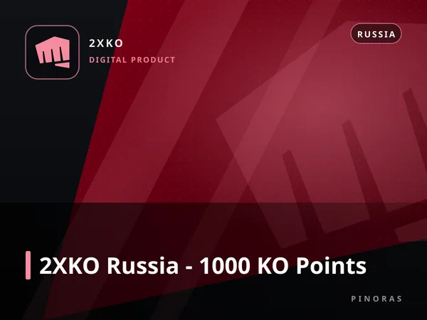 2XKO Russia - 1000 KO Points