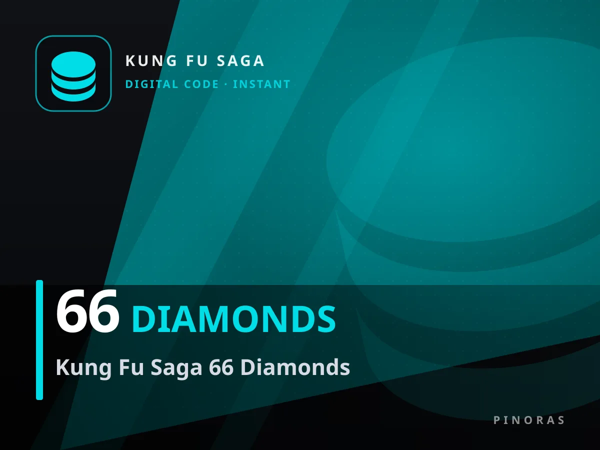Kung Fu Saga 66 Diamonds — Pinoras