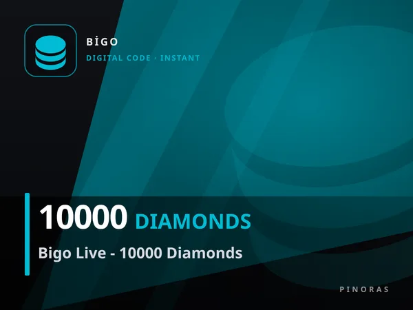 Bigo Live - 10000 Diamonds