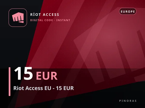 Riot Access EU - 15 EUR