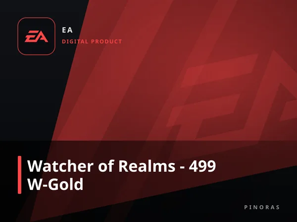 Watcher of Realms - 499 W-Gold