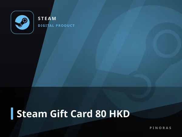 Steam Gift Card 80 HKD