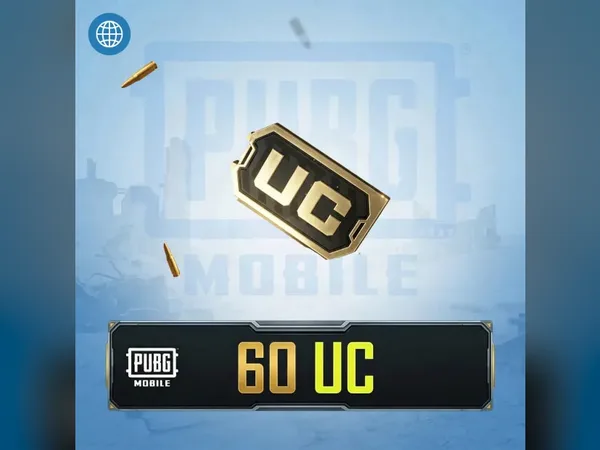 PUBG Mobile Global - 60 UC