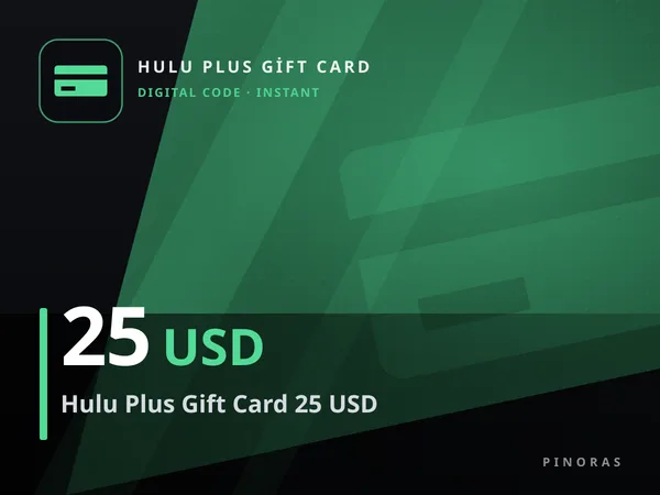 Hulu Plus Gift Card 25 USD