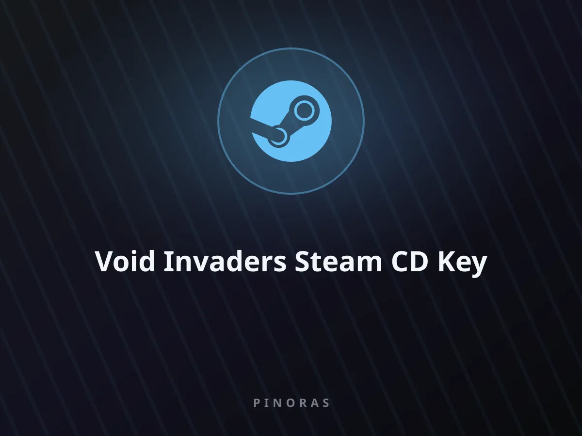 Void Invaders Steam CD Key — Pinoras
