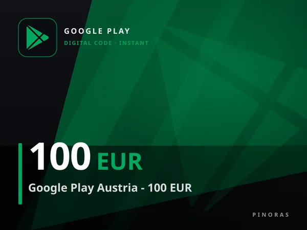 Google Play Austria - 100 EUR