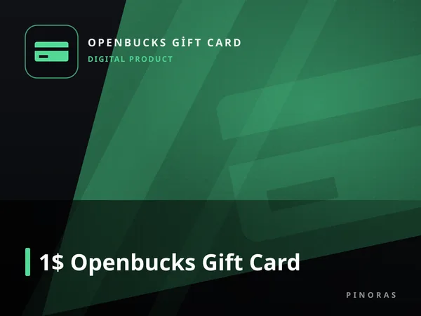 1$ Openbucks Gift Card
